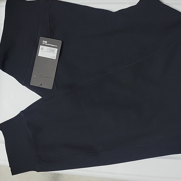 NWT 90 Degree By Reflex Interlock Greenwixh Jogger Pants w/ Zip Pockets MEDIUM - Picture 1 of 7